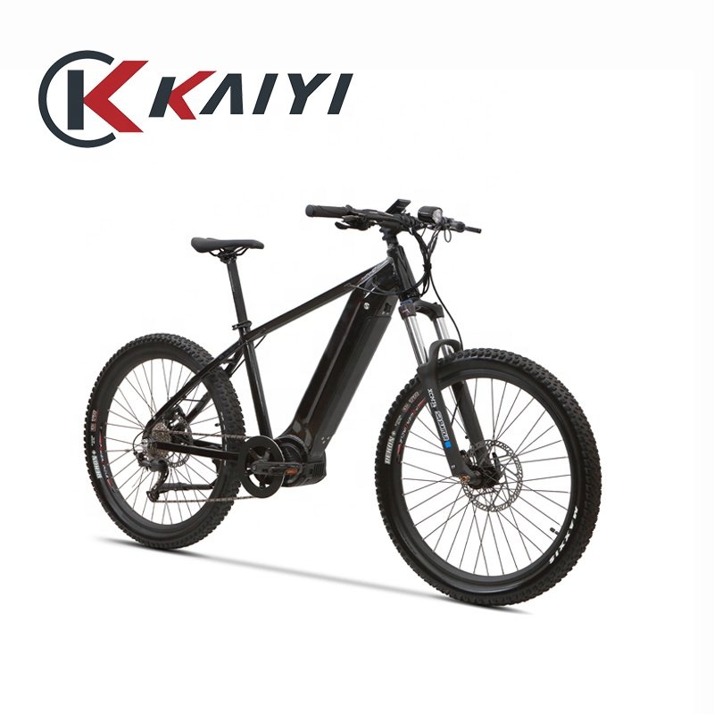 KAIYI Bafang M620 Mid Motor Ultra Alu Frame Hydraulic Disc Brake Bicycle Ebike 11 Speed Electric Mountain Bike 48v 500w 1000w