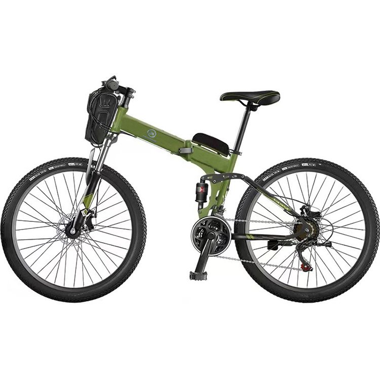 China Factory Good Quality Carbon Fiber Electric Mountain Bike