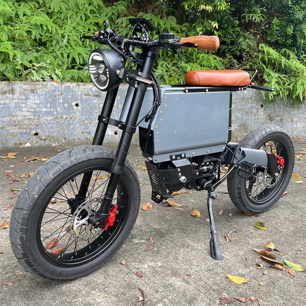 Factory Wholesale Electric Dirt Bike Disc Brake Bicycle Electrically Bike 48V 20inch Electric Mountain Bike