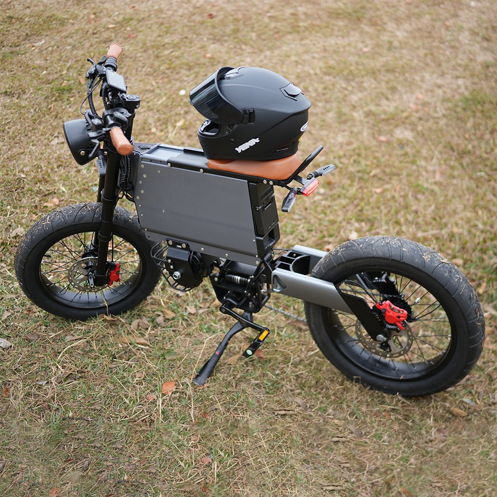 Factory Wholesale Electric Dirt Bike Disc Brake Bicycle Electrically Bike 48V 20inch Electric Mountain Bike