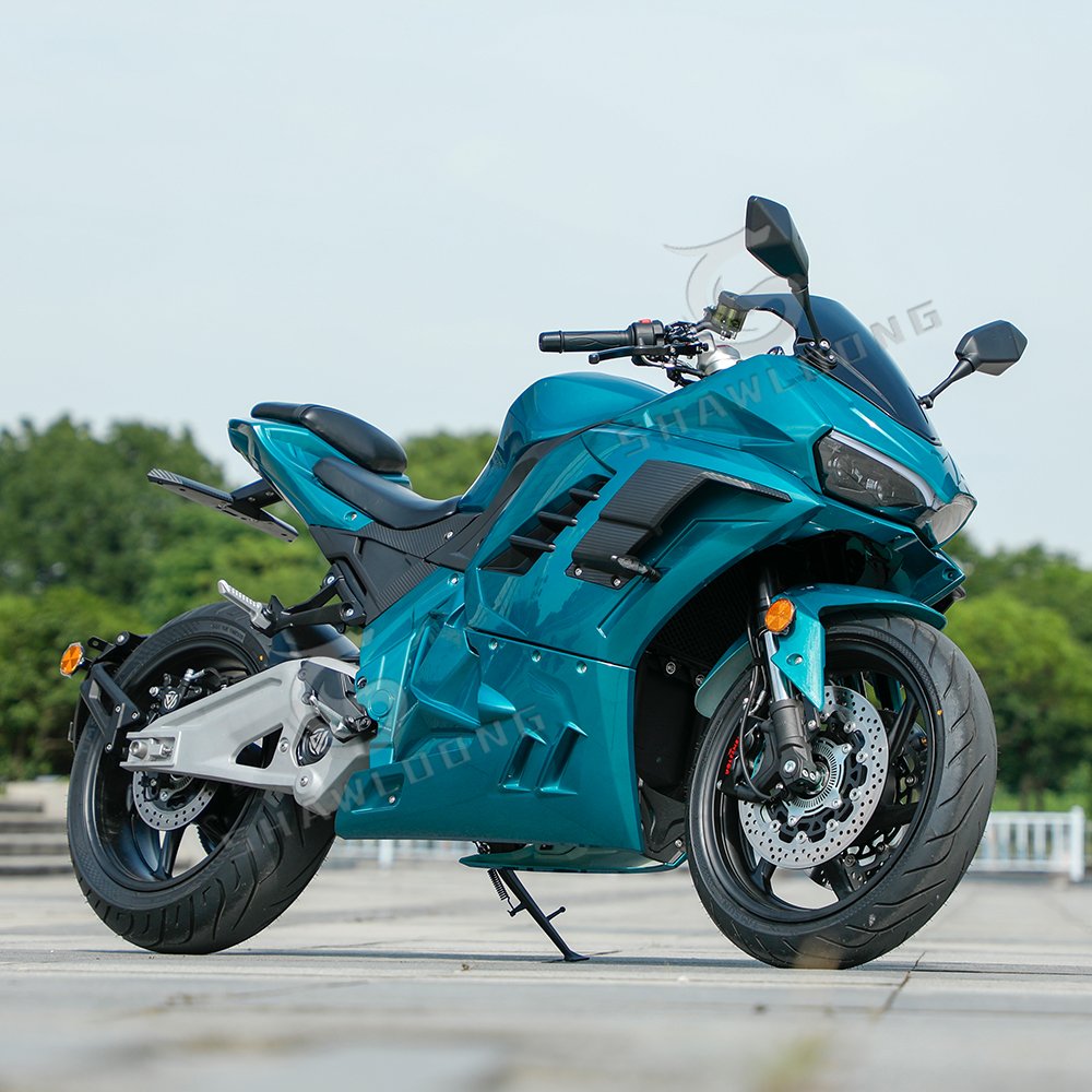 2024 R15 Adult Sport Motorcycle Electric Sports Bikes for Children Electromotorcycl with 72V Voltage