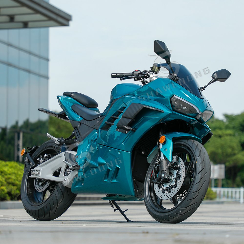 2024 R15 Adult Sport Motorcycle Electric Sports Bikes for Children Electromotorcycl with 72V Voltage