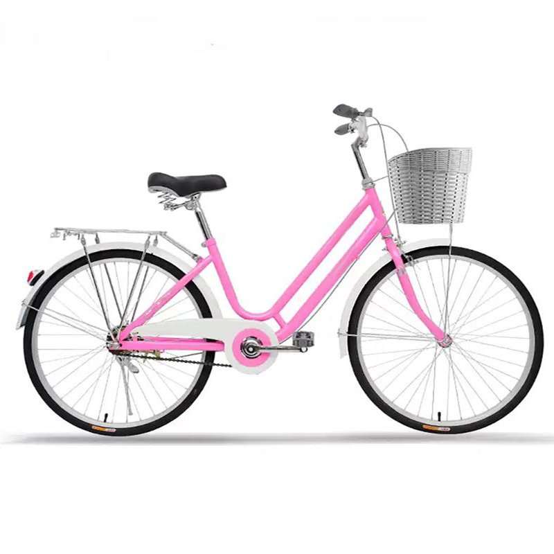 Wholesale City Bike ODM OEM Lady Bike Cheap Price Good Quality Women 24 26 Inch Custom Street Mountain Bike Bicycle Cycle Round