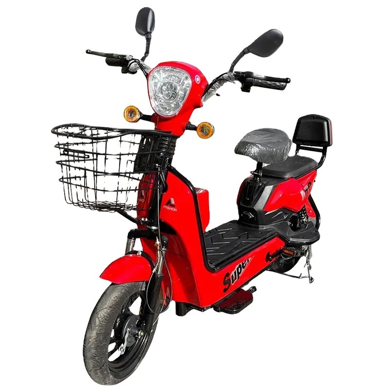 2024 Hot Selling 48V 14 Inches Electric City Bicycle 20AH Battery and 350W Motor 48V 14 Inches E-Bike