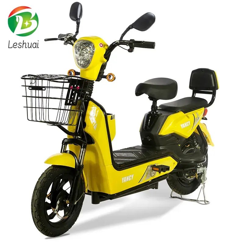 2024 Hot Selling 48V 14 Inches Electric City Bicycle 20AH Battery and 350W Motor 48V 14 Inches E-Bike