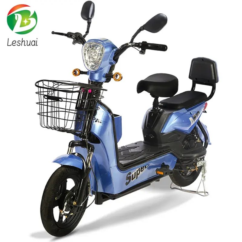 2024 Hot Selling 48V 14 Inches Electric City Bicycle 20AH Battery and 350W Motor 48V 14 Inches E-Bike