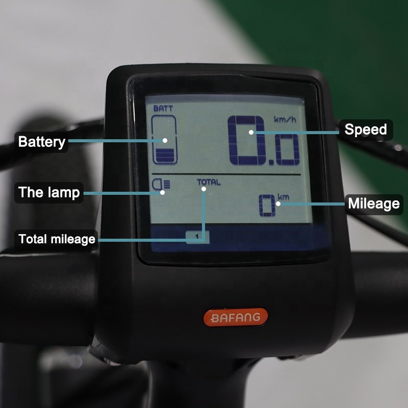Ncyclebike new design 36v 250w bafang M400 mid drive motor electric bike bicycle 26 inch city ebike e bike