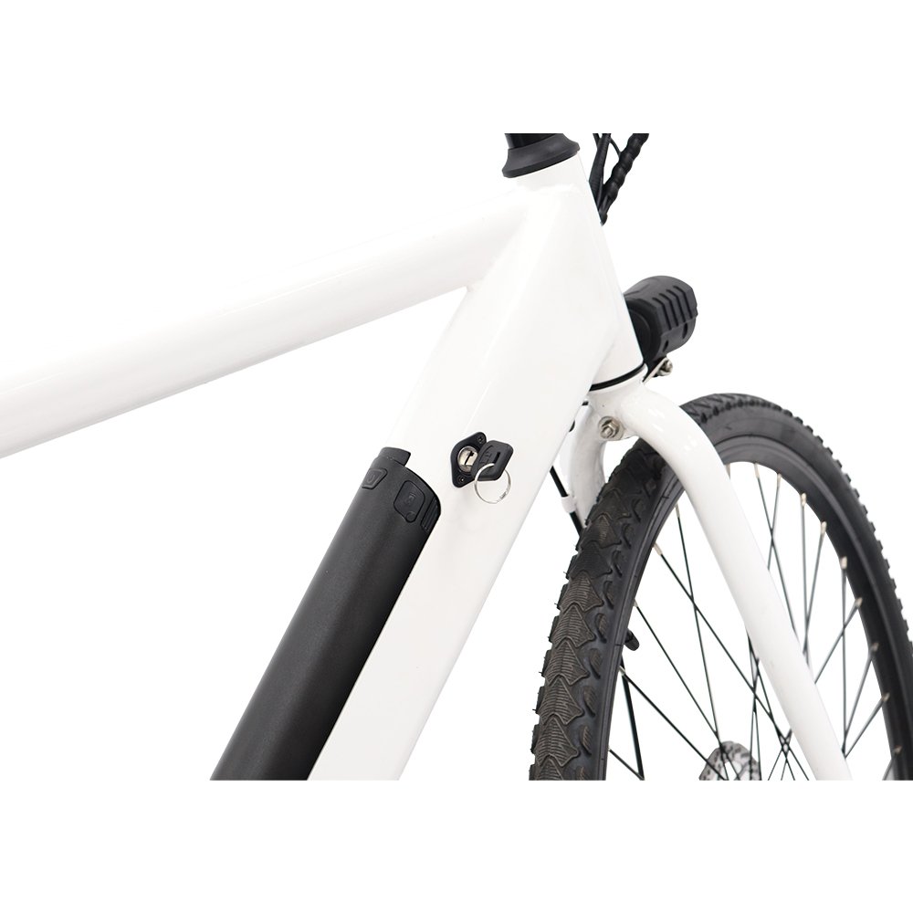 E7 China factory customized urban electric mountain bike 250W motor 36V7.8Ah battery, maximum range 20-30 miles