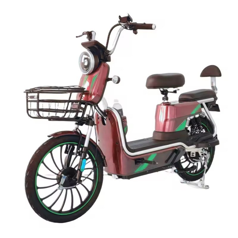 H16 electric motorcycle adult e-bikes electric moped bike for sale 2024 design fast speed e-scooters 2 seats electric bikes