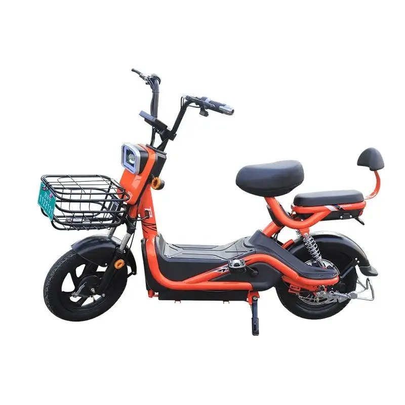 2024 Factory newly designed electric scooter Electric city bike for daily travel Electric bicycle