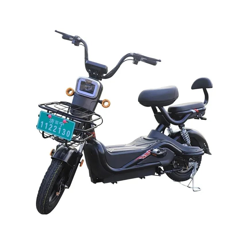 2024 Factory newly designed electric scooter Electric city bike for daily travel Electric bicycle