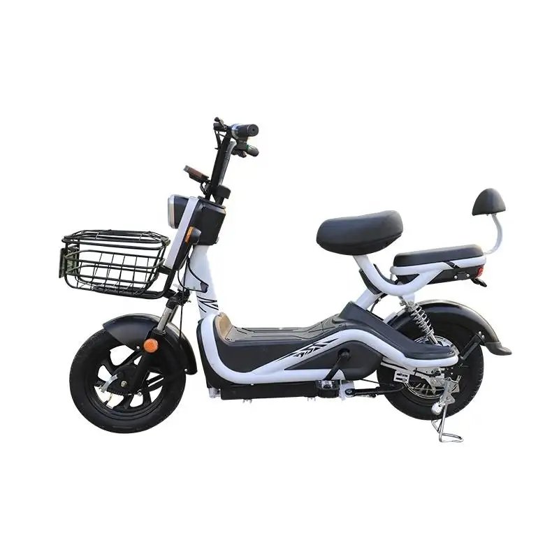 2024 Factory newly designed electric scooter Electric city bike for daily travel Electric bicycle