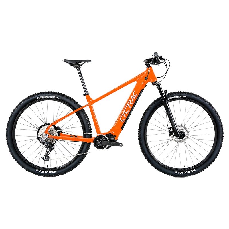 Bafang M510 250 Watt Electric Mountain Bike Lightweight 36/48 Volt 12 Speed Central Drive for Adults
