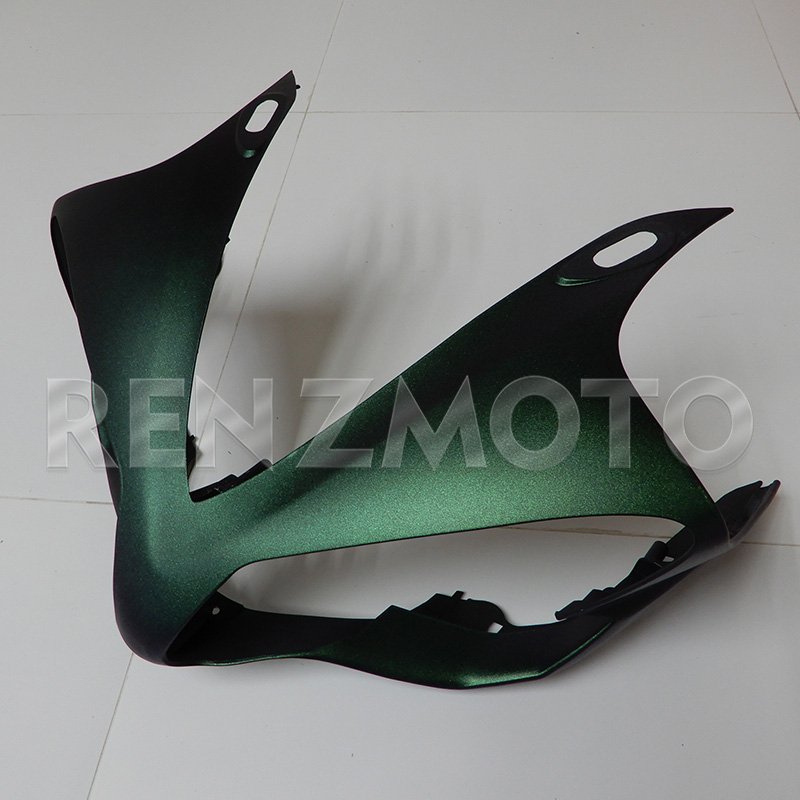 Complete Motorcycle Fairings Fit For Yamaha YZF R1 2007-2008 Injection Abs Plastic Body Work Black green