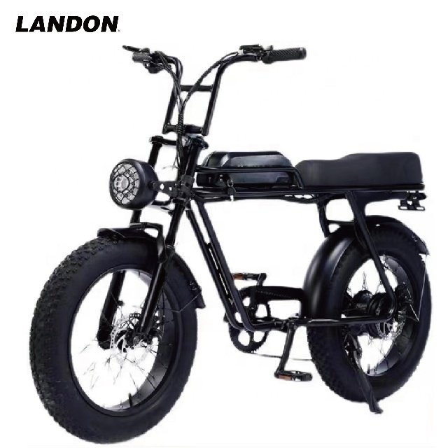 LANDON e bikes made in Taiwan , China trek e bike Electric Mountain Bike full suspension 6061 36V 250W OEM ODM Bafang Shimano