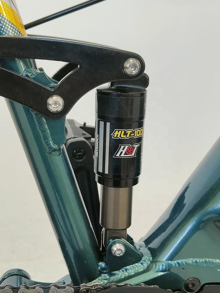 Wholesale high performance electric mountain bike 27.5'' full suspension motor hidden battery 48v 1000w mtb E bike
