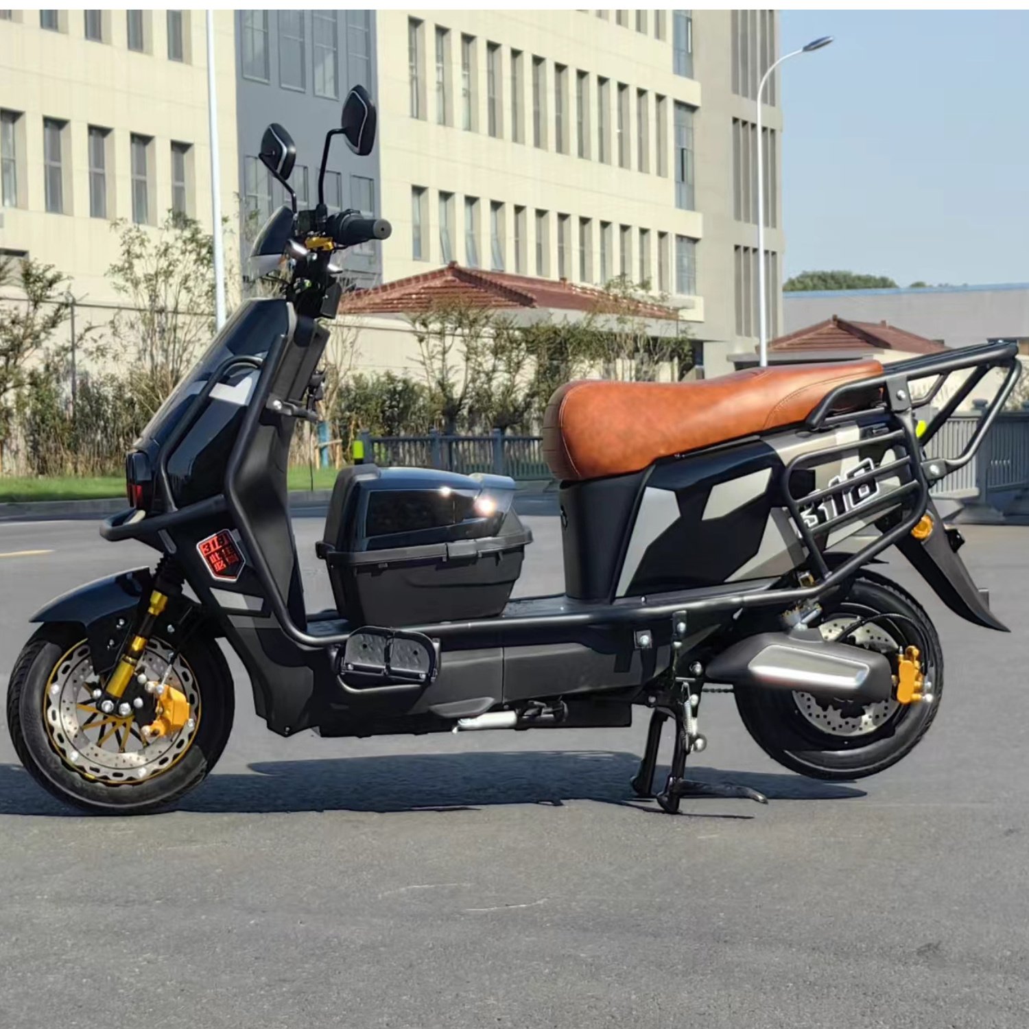 Outstanding Quality Custom Electric Off Road Scooter Sportbikes 40-60km/h 1200W 72V Two-Wheeled Adult Electric Motorcycles