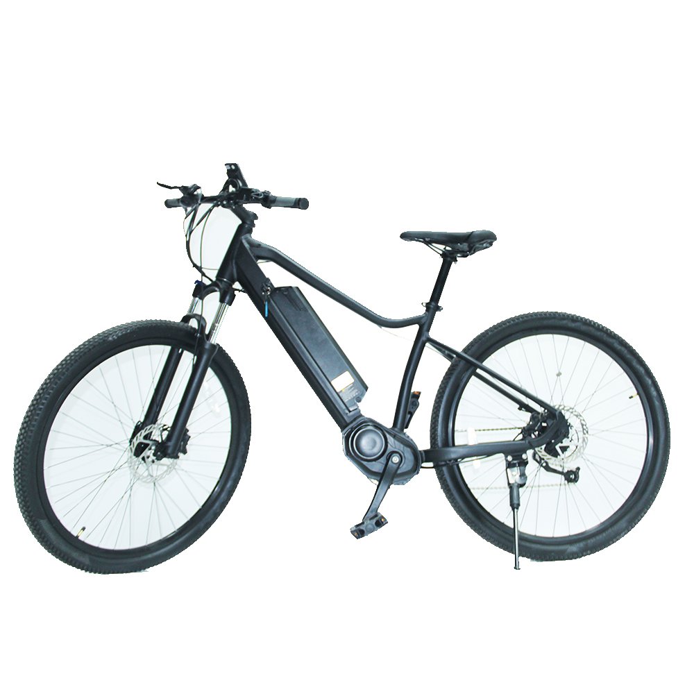 Fast delivery high efficiency mid drive full suspension mountain ebike e bike 500w electric bicycle