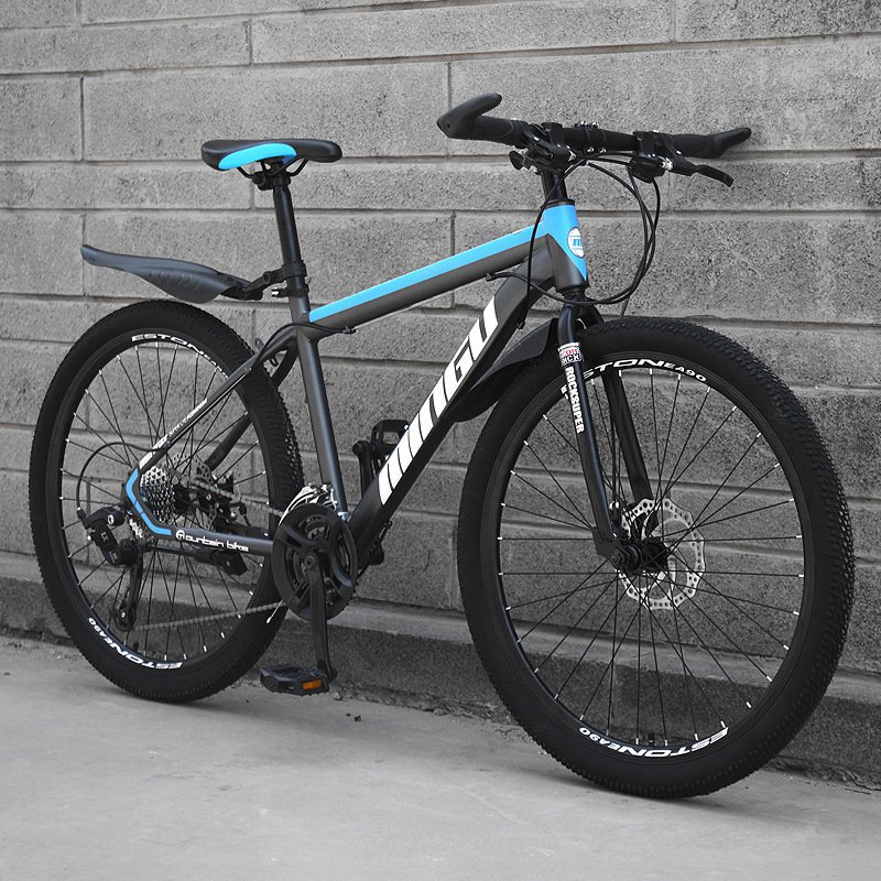 Sports bikes for men and women 27.5-inch 26-inch 20-inch foldable mtb mountain bikes cycle with a speed of 21 and a speed of 24