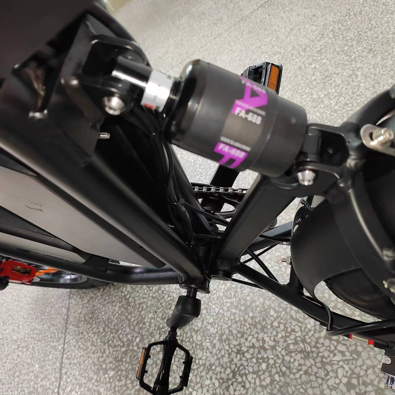 Electric city Bike Bafang Motor 1000W 48V22Ah Korea Battery cells Hydraulic Brake Full Suspension Fat Tire Electric Bike