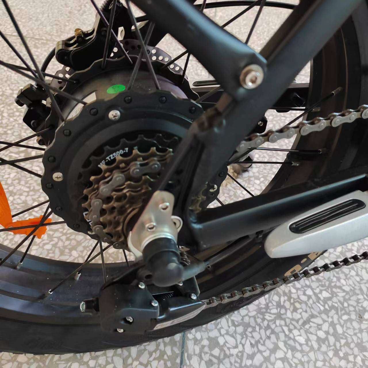 Electric city Bike Bafang Motor 1000W 48V22Ah Korea Battery cells Hydraulic Brake Full Suspension Fat Tire Electric Bike