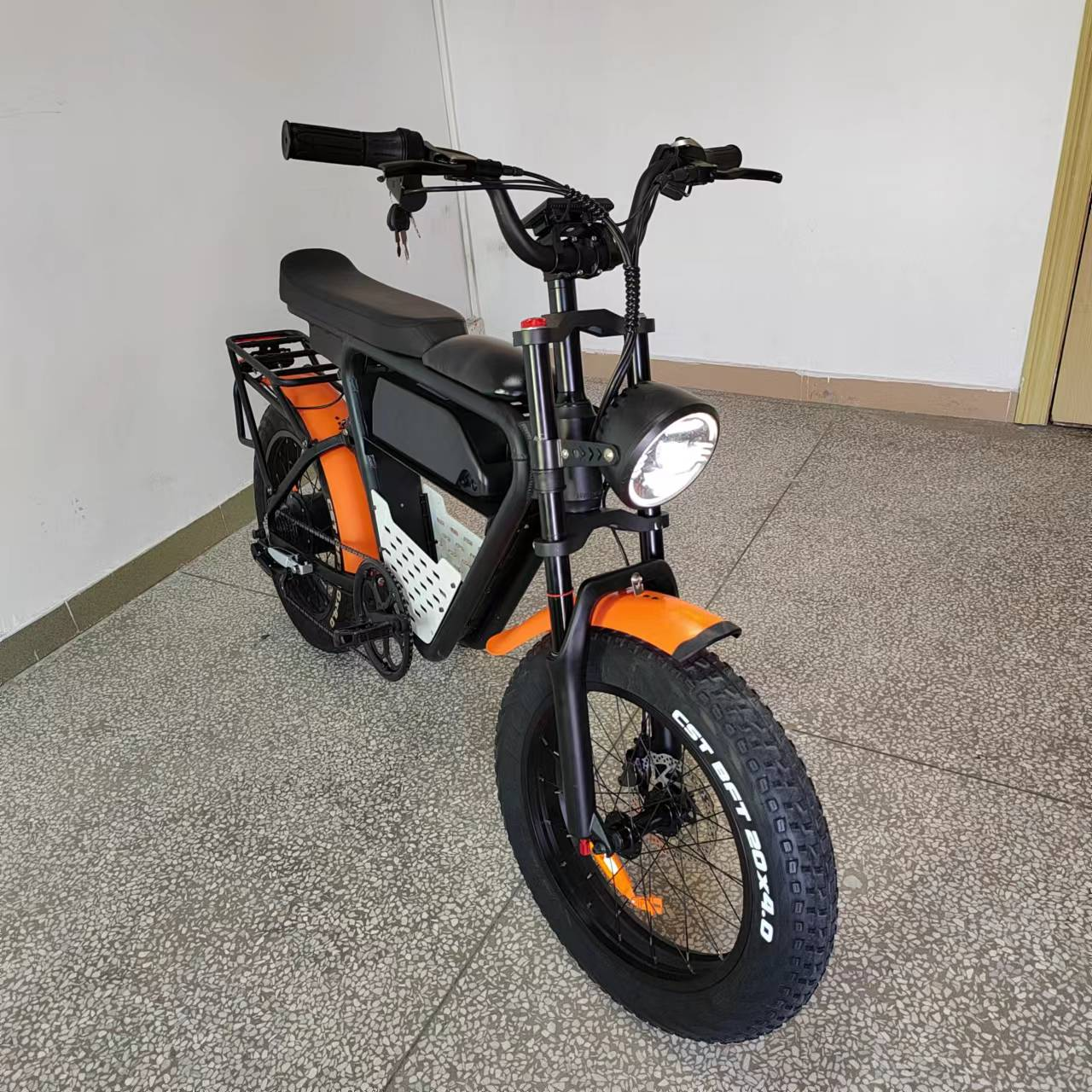 Electric city Bike Bafang Motor 1000W 48V22Ah Korea Battery cells Hydraulic Brake Full Suspension Fat Tire Electric Bike