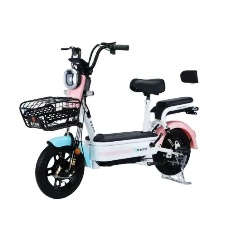 wonderful!! Smart style Fat tire electric scooter adults electric city bike 500w popular new kids electric scooter bike