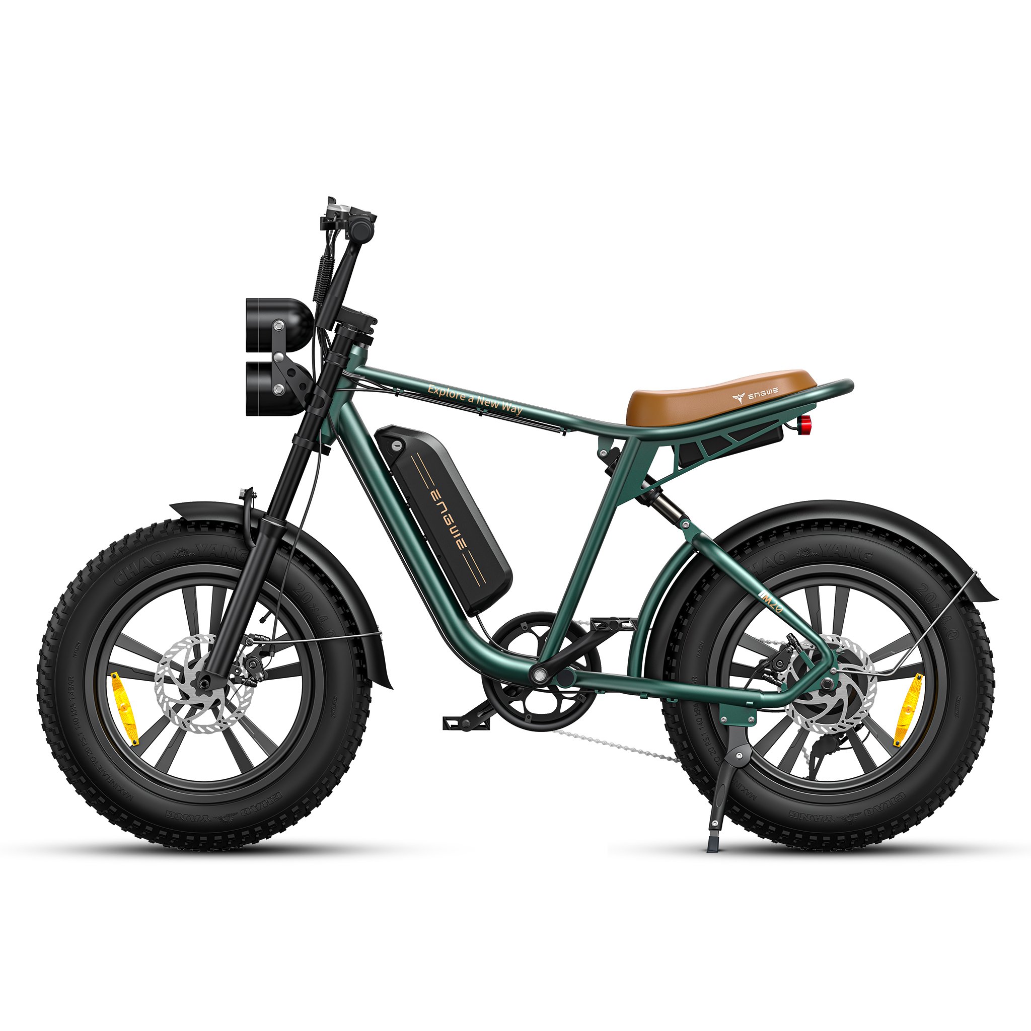 ENGWE M20 750w Motor Electric Mountain Bike 20inch Tire Electric Sport Bike 13Ah/26Ah Lithium Battery E-bike