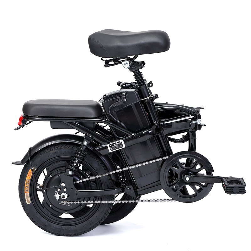Hot Sale Mini 14-Inch Folding Electric City Bike 350W 48V Foldable Electric Bike High Demand in Electric Folding Bike Category