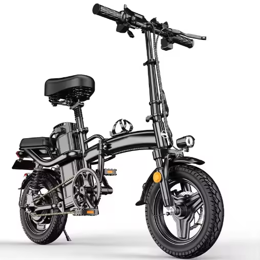 Hot Sale Mini 14-Inch Folding Electric City Bike 350W 48V Foldable Electric Bike High Demand in Electric Folding Bike Category