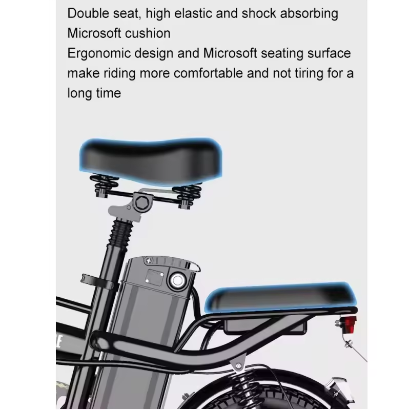 Hot Sale Mini 14-Inch Folding Electric City Bike 350W 48V Foldable Electric Bike High Demand in Electric Folding Bike Category