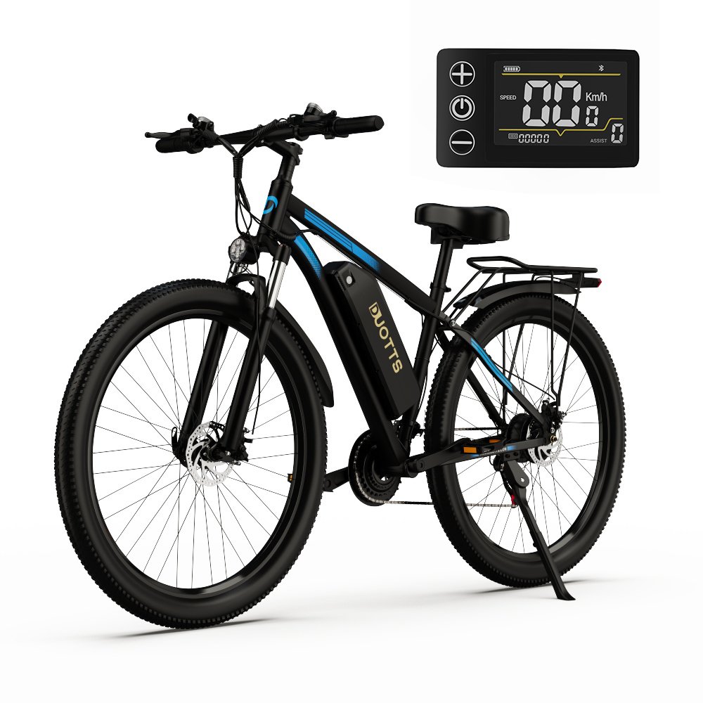 DUOTTS C29 Aluminum Alloy Electric Bike 29 Inch Tire 48v 15ah Lithium Battery 21-Speed Cycling Ebike Adults Europe Warehouse