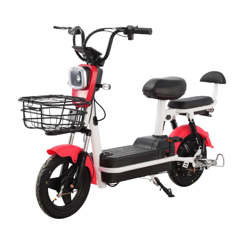 China Best Seller 48v 20AH 350w 500W Motorized Fashion Bike Electric City Bike For Adult