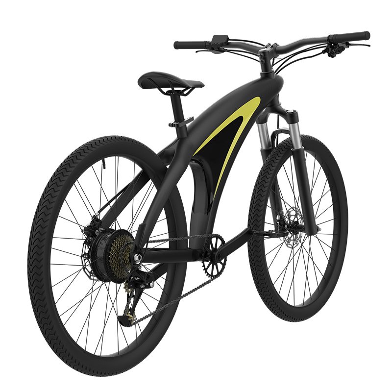 48V/650W High power mountain electric bicycle, off-road assistance, variable speed electric bike, adult commuting bike