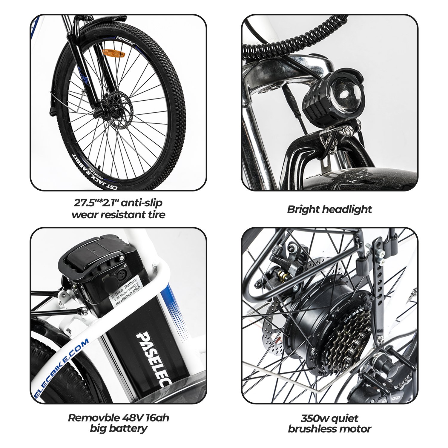 OEM USA Warehouse Hot sale e bike city bike 350w electric bicycle ebike pedelec bicicleta electrica