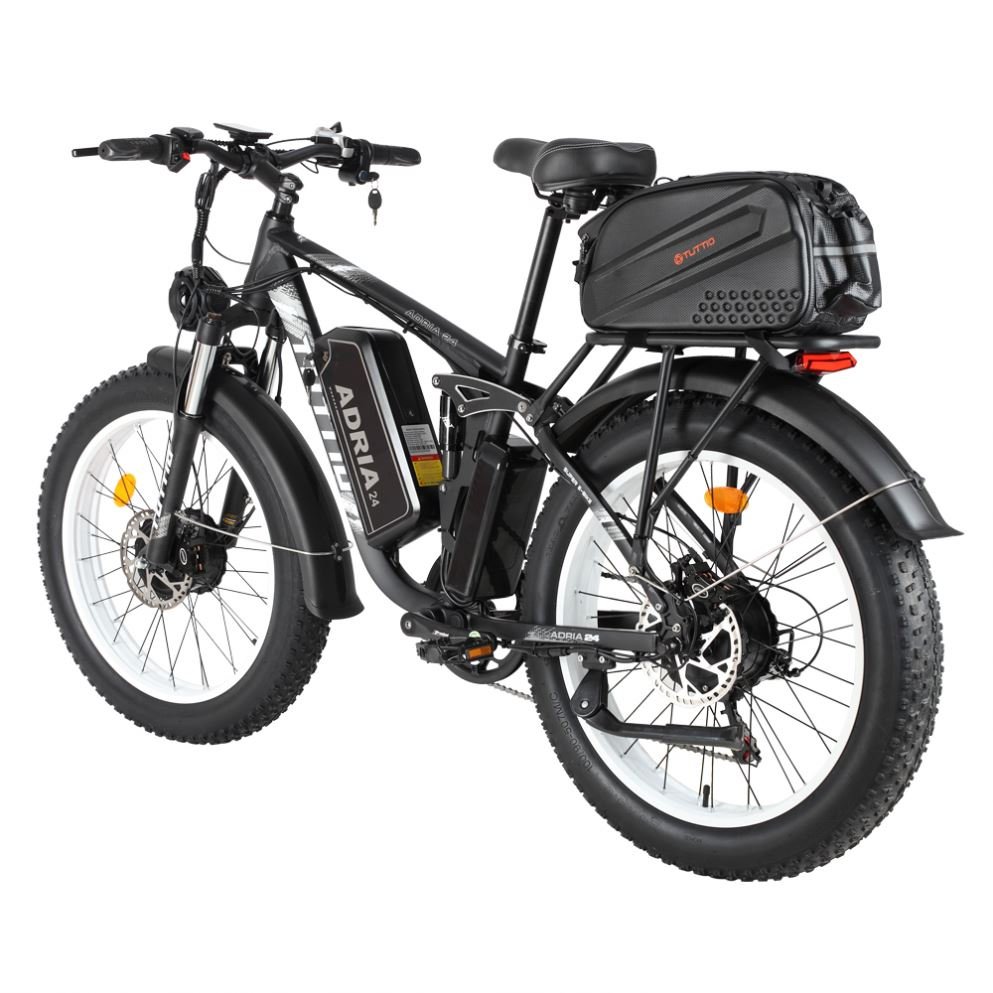 Electric Dirt Bike Adult 1000W 20 Inch Fat Tire E-Bike EU/US Stock Hybrid Ebike 250W City Lithium Battery Electric Mountain Bike
