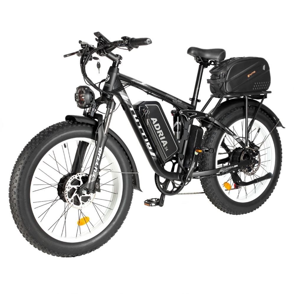 Electric Dirt Bike Adult 1000W 20 Inch Fat Tire E-Bike EU/US Stock Hybrid Ebike 250W City Lithium Battery Electric Mountain Bike