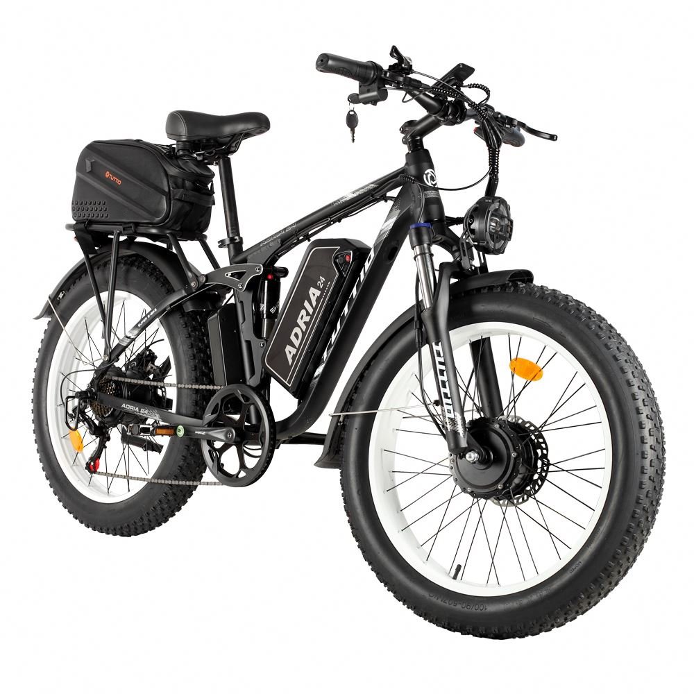 Electric Dirt Bike Adult 1000W 20 Inch Fat Tire E-Bike EU/US Stock Hybrid Ebike 250W City Lithium Battery Electric Mountain Bike