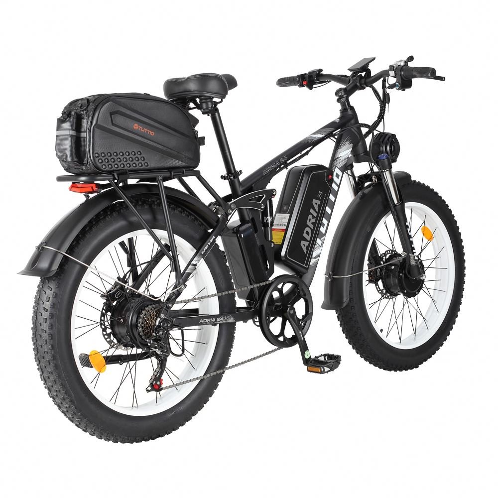 Electric Dirt Bike Adult 1000W 20 Inch Fat Tire E-Bike EU/US Stock Hybrid Ebike 250W City Lithium Battery Electric Mountain Bike