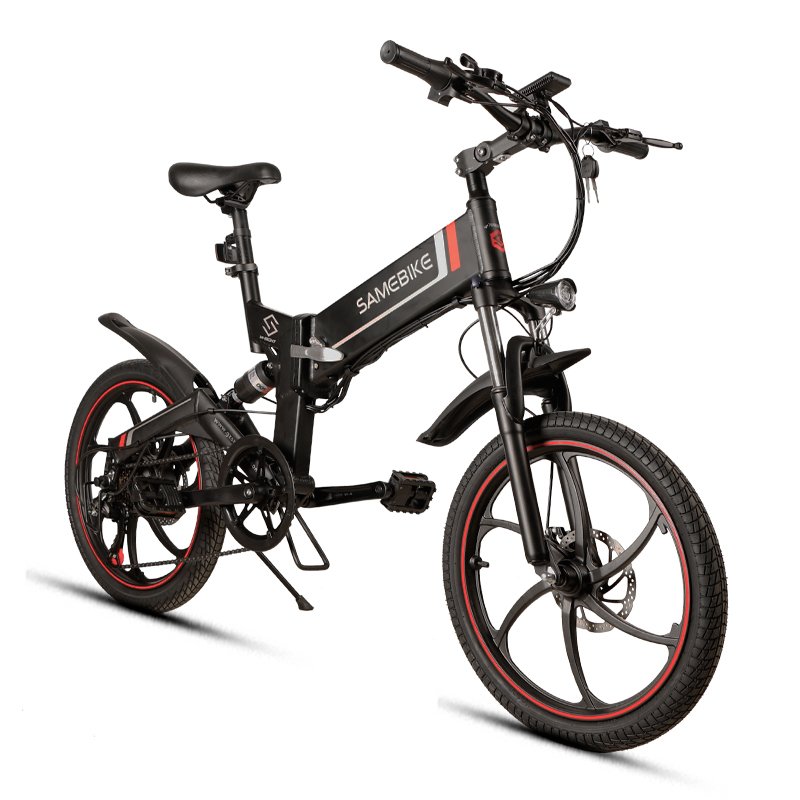 OEM SAMEBIKE 20ZANCHE lithium battery Brushless 350W 20 inch foldable electric city bike