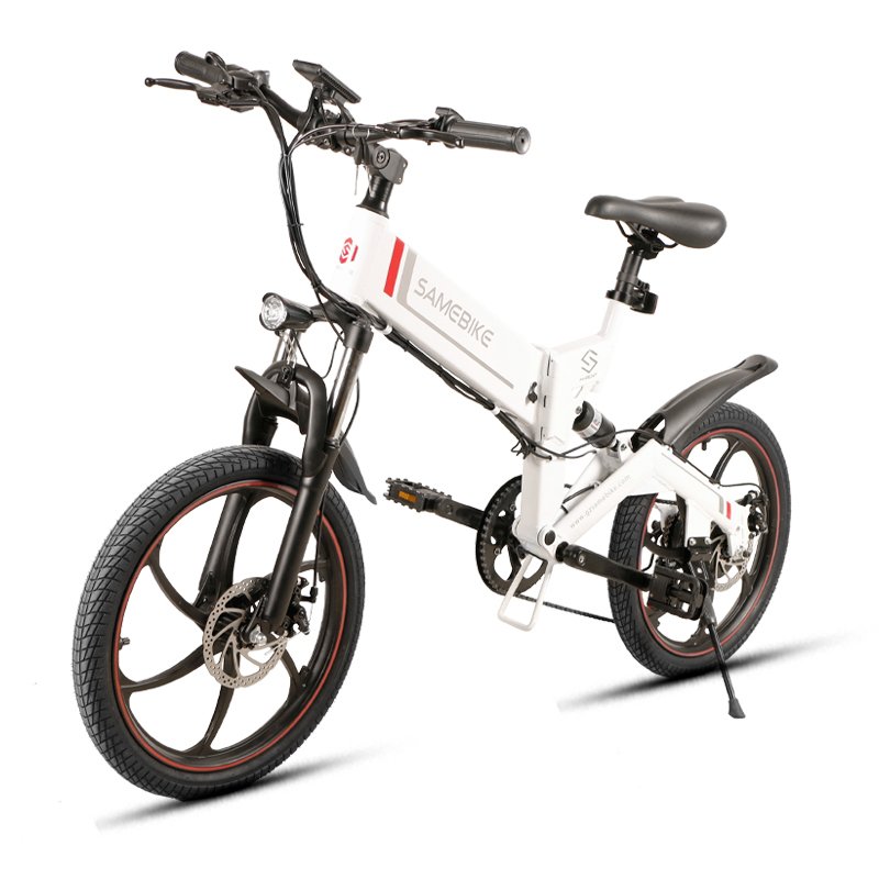 OEM SAMEBIKE 20ZANCHE lithium battery Brushless 350W 20 inch foldable electric city bike