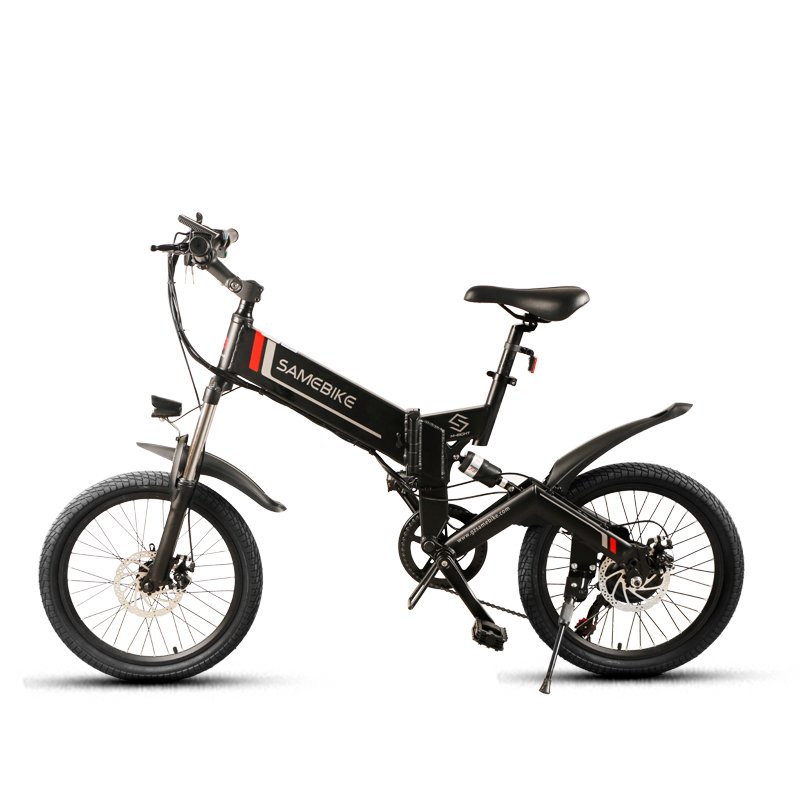 OEM SAMEBIKE 20ZANCHE lithium battery Brushless 350W 20 inch foldable electric city bike