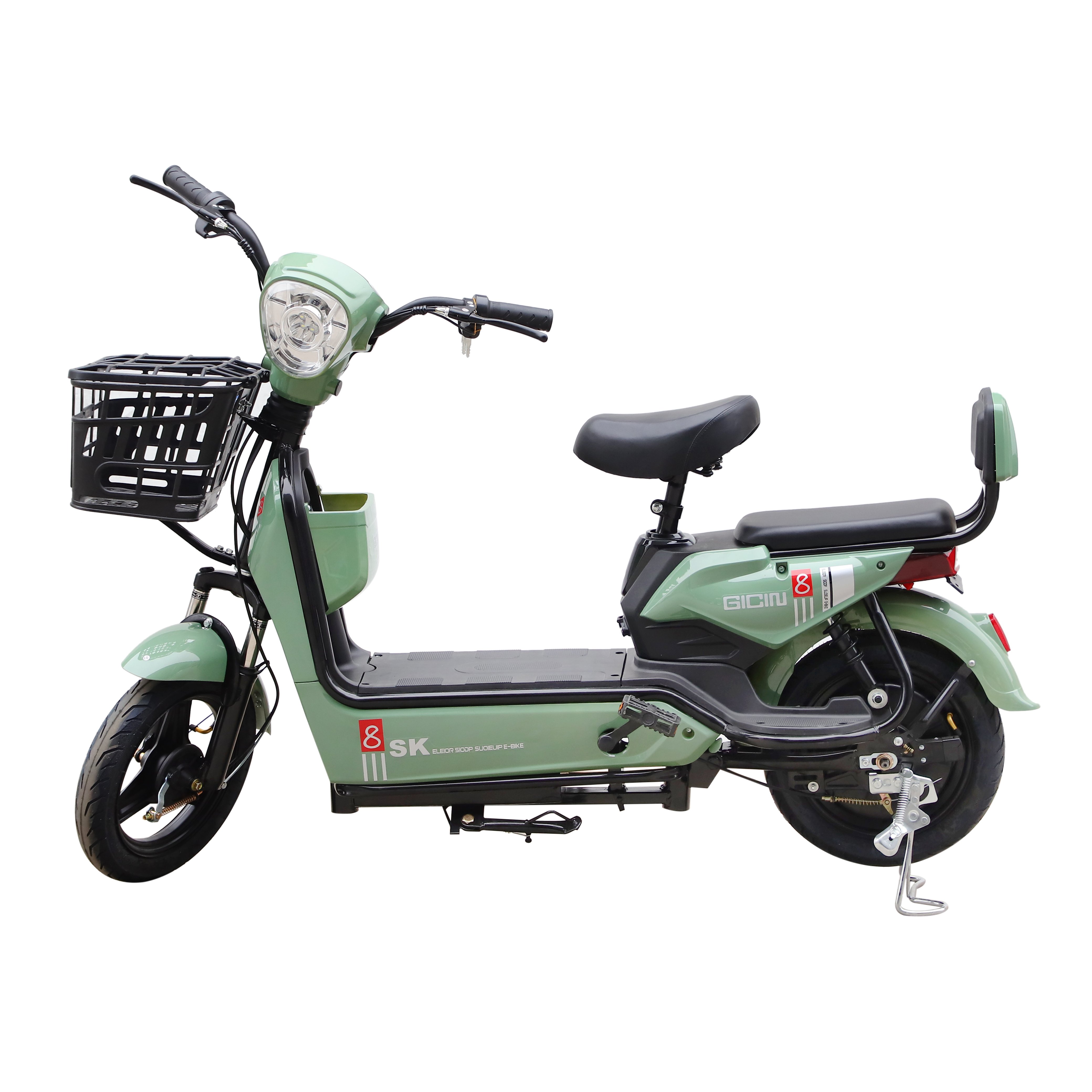 City Riding with Pedal Lead-acid battery Electric City Bike for Adults Womens Electric Bike