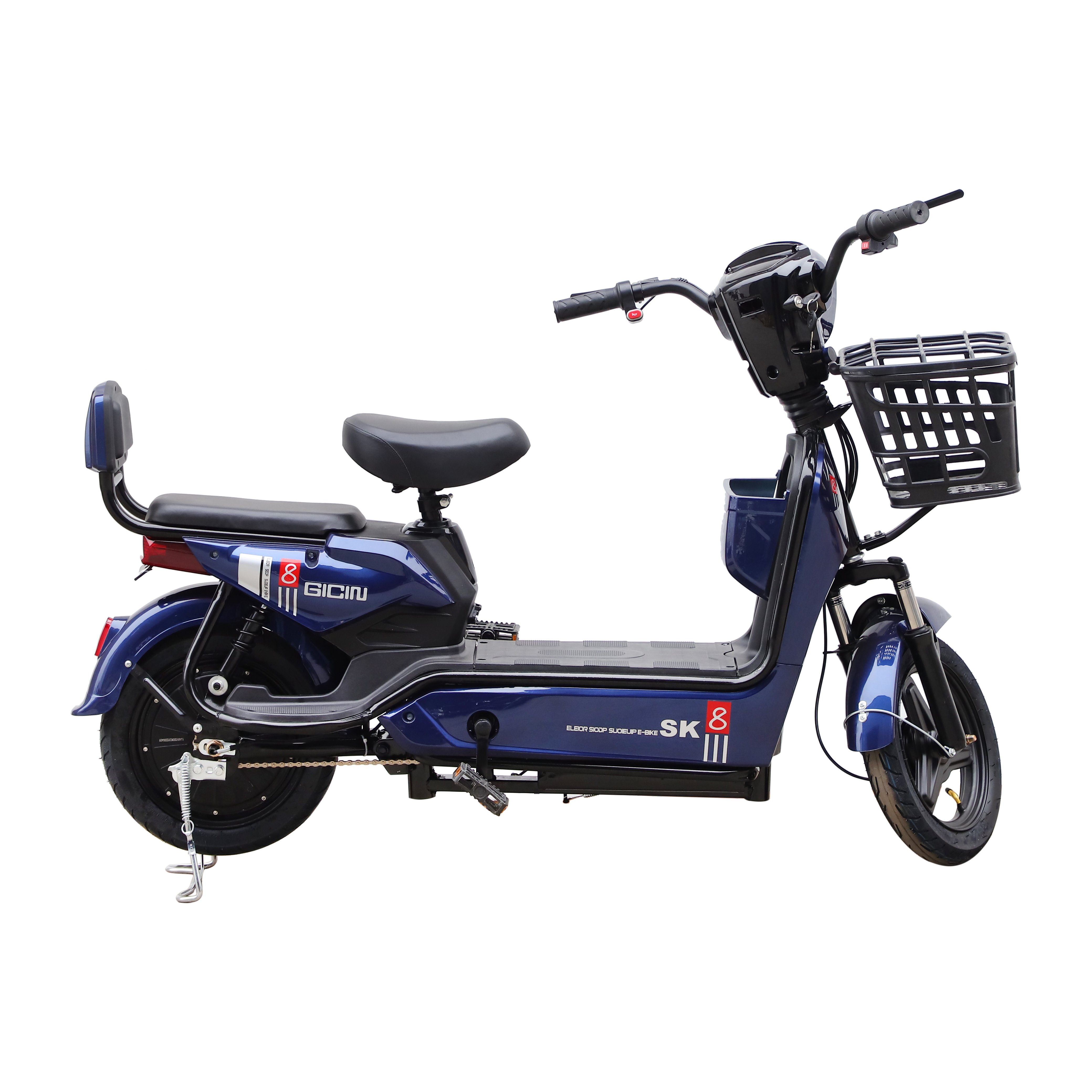 City Riding with Pedal Lead-acid battery Electric City Bike for Adults Womens Electric Bike