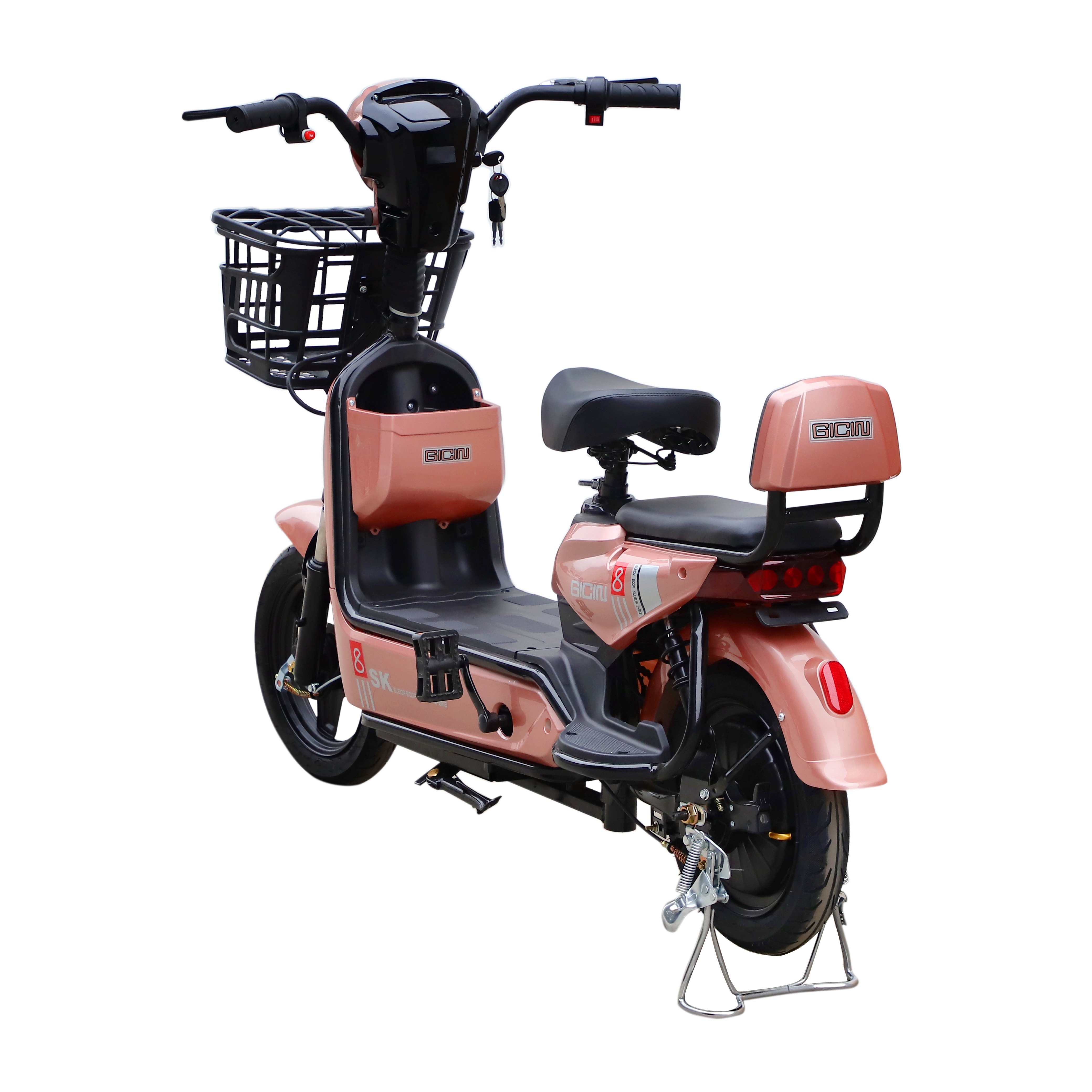 City Riding with Pedal Lead-acid battery Electric City Bike for Adults Womens Electric Bike