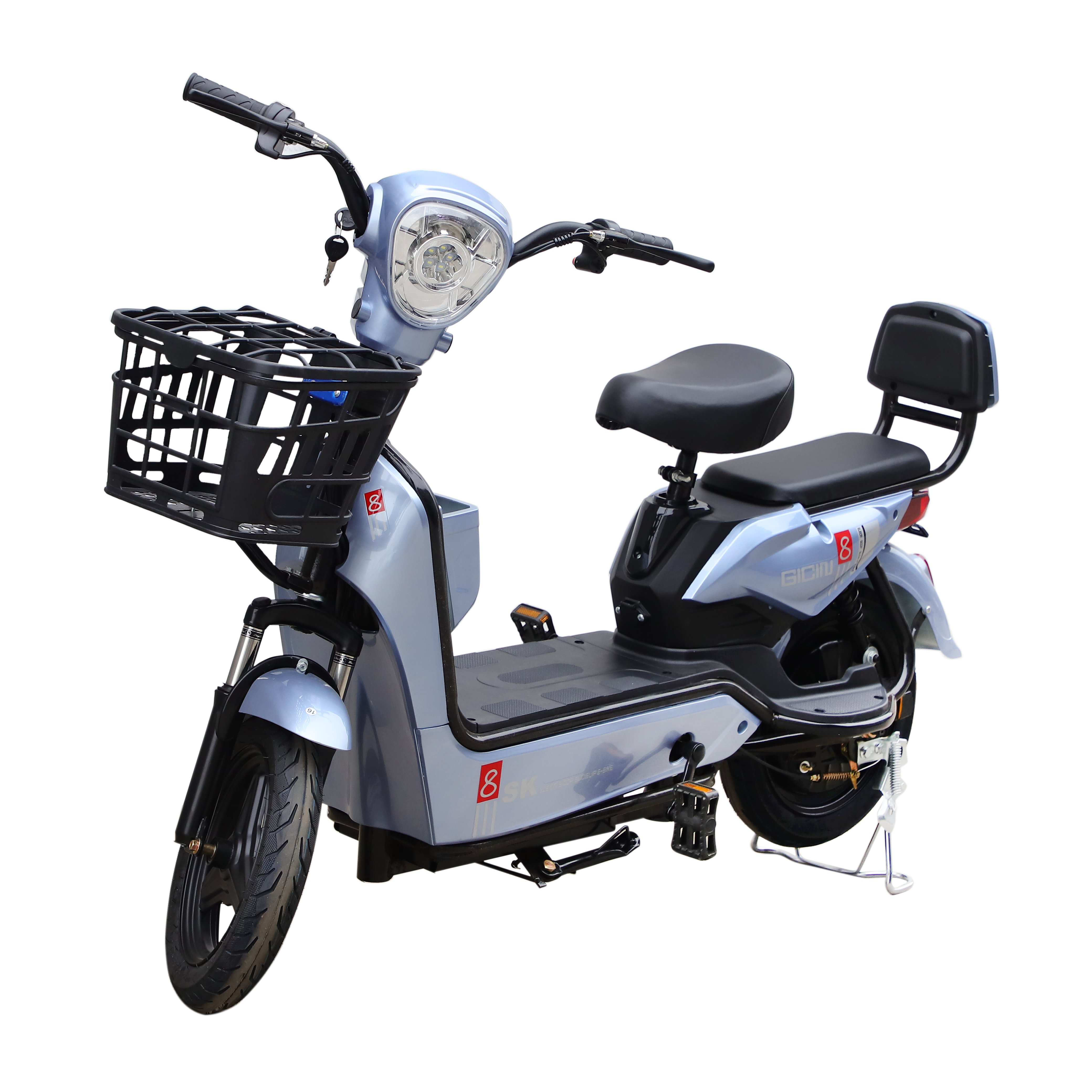City Riding with Pedal Lead-acid battery Electric City Bike for Adults Womens Electric Bike