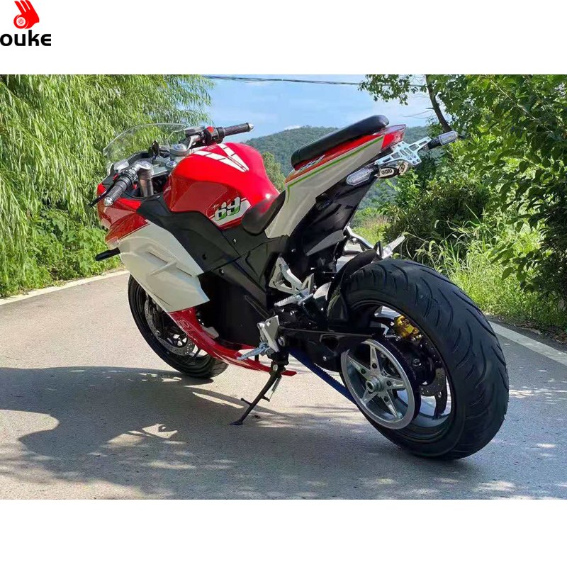 5000W middle motor other chopper 160km/h high speed electric motorcycles OEM fat tire racing off-road motorcycles for adults