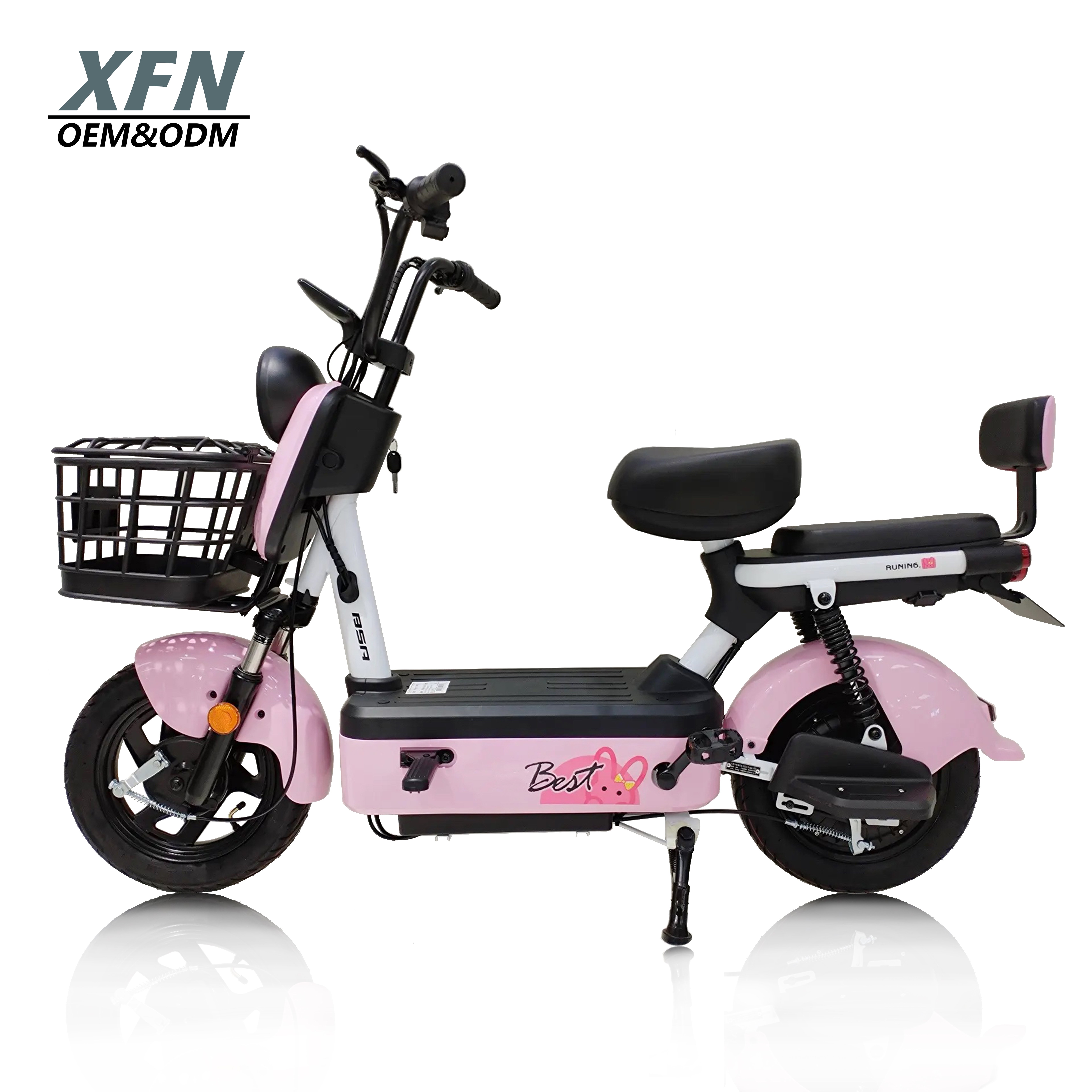 Factory Sale 48V 350W Electric City Bike Long Range Hybrid Road E-Bike 1500W Smart Electronic Motor Scooter Aluminum Alloy Women