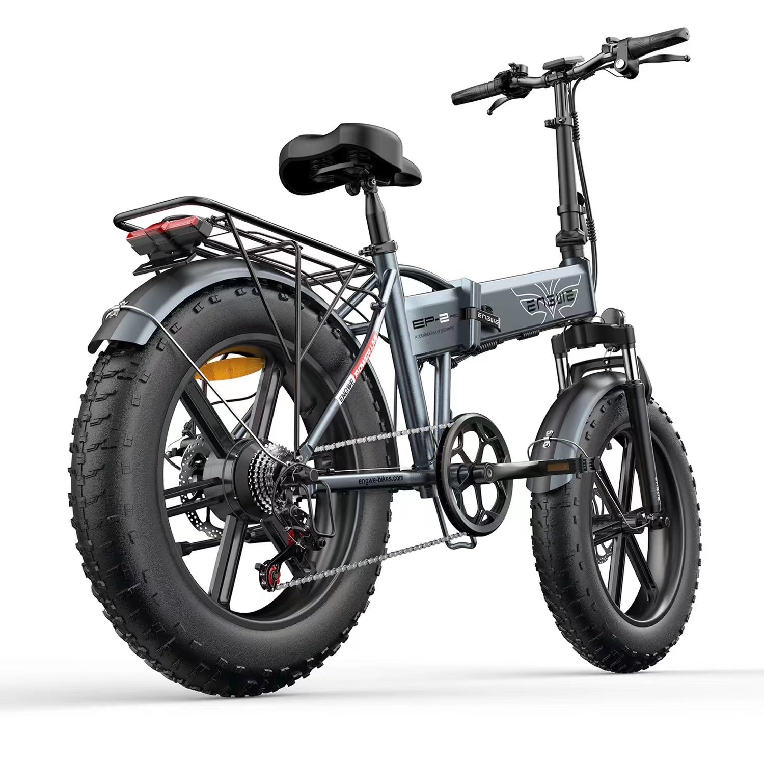 ENGWE Bike EP-2 Pro EU/US/UK Warehouse 48V13A electric Bicycle 20*4.0inch Fat tire 750W electric mountain Bike City Road ebike