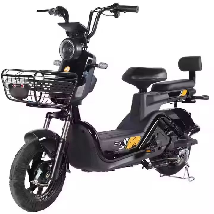 2024 The new pedal 48v high-speed electric scooter rides 35km 65km ebike adult electric bicycle